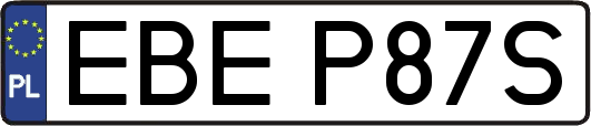EBEP87S