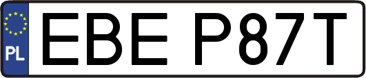 EBEP87T