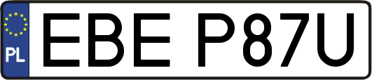 EBEP87U