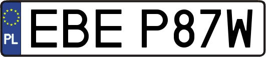 EBEP87W