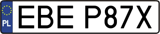 EBEP87X