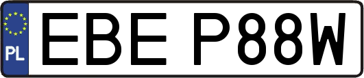 EBEP88W