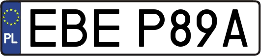 EBEP89A