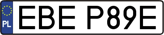 EBEP89E