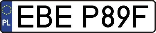 EBEP89F