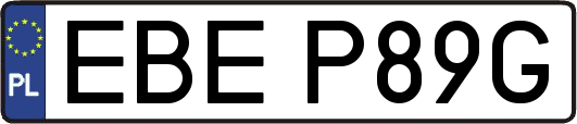 EBEP89G
