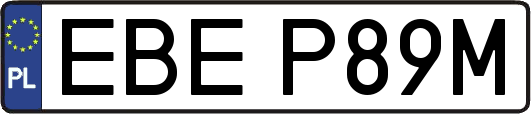 EBEP89M