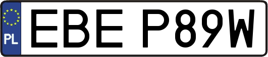 EBEP89W