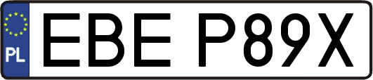 EBEP89X