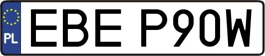 EBEP90W