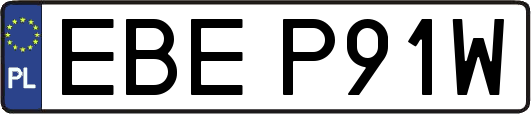 EBEP91W