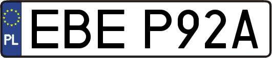 EBEP92A