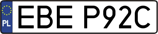 EBEP92C