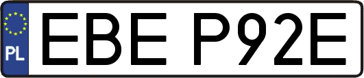 EBEP92E