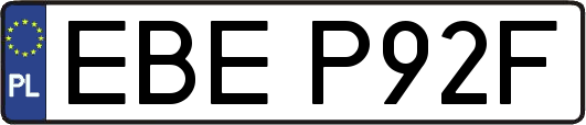 EBEP92F