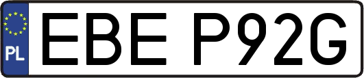 EBEP92G
