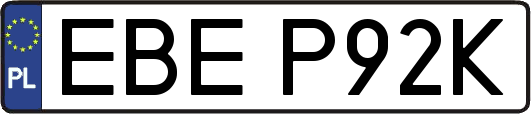 EBEP92K