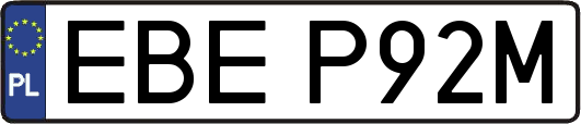 EBEP92M