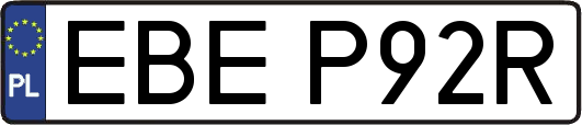 EBEP92R