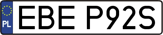 EBEP92S