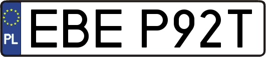 EBEP92T