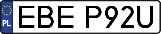 EBEP92U