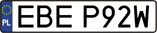 EBEP92W
