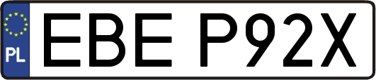 EBEP92X