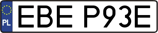 EBEP93E