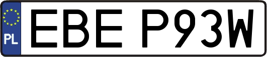 EBEP93W