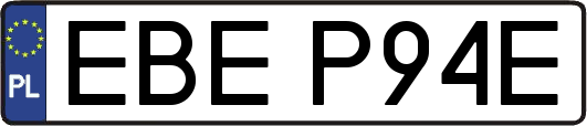 EBEP94E