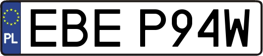 EBEP94W