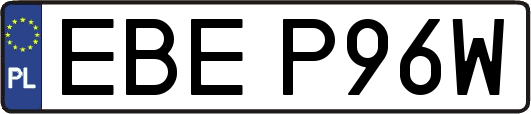 EBEP96W