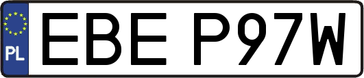 EBEP97W