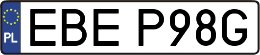 EBEP98G