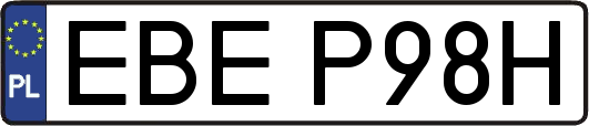 EBEP98H