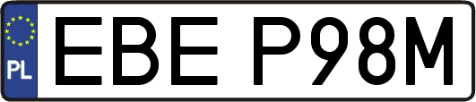 EBEP98M
