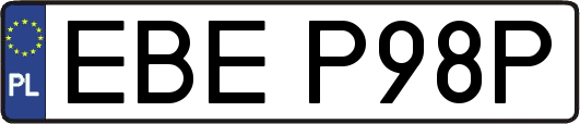 EBEP98P