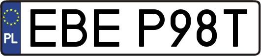EBEP98T
