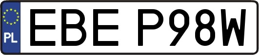 EBEP98W