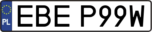 EBEP99W