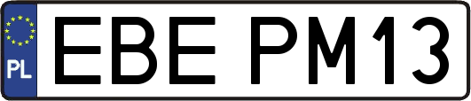 EBEPM13