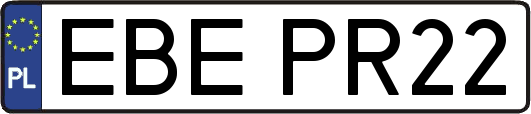 EBEPR22