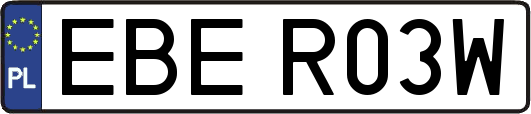 EBER03W
