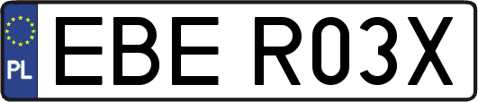 EBER03X