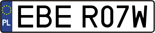 EBER07W