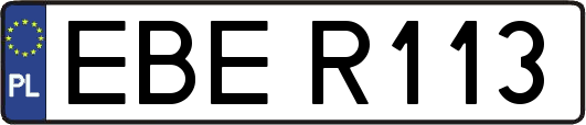 EBER113