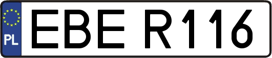 EBER116