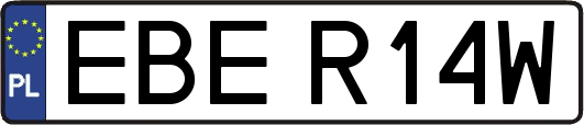 EBER14W