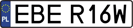 EBER16W